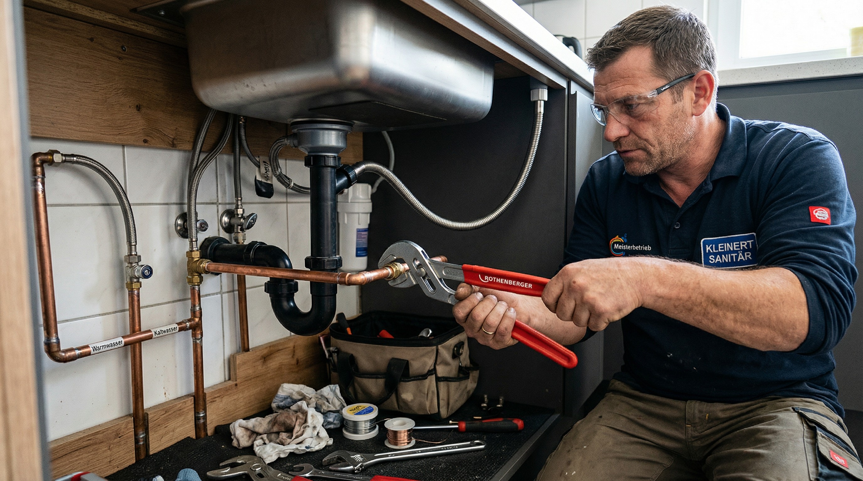 Kaspar Haustechnische Anlagen GmbH & Co. KG – Sanitärinstallateur Vaterstetten